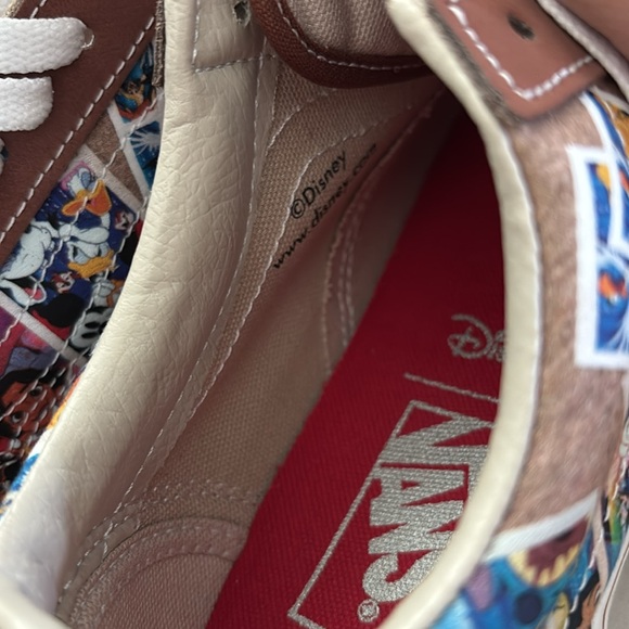 Vans Sneakers; Disney’s 100th Anniversary - Picture 7 of 8